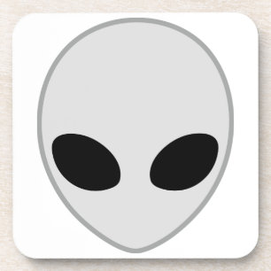 Dessous-de-verre Chef Alien