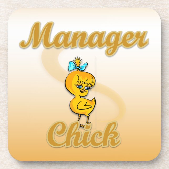 Dessous-de-verre Chef Chick (Devant)