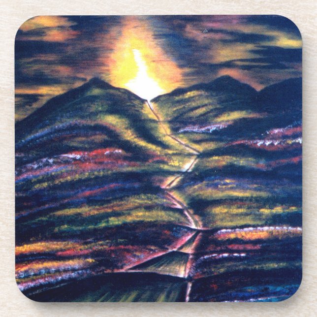 Dessous-de-verre Chemin de vie (Devant)