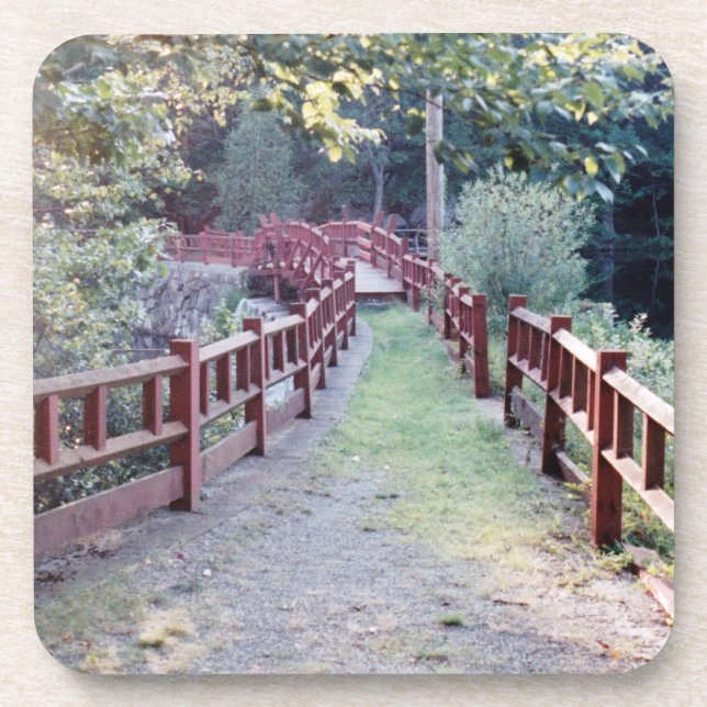 Dessous-de-verre Chemin inconnu (Devant)