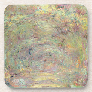 Dessous-de-verre Chemin ombragé par   de Claude Monet