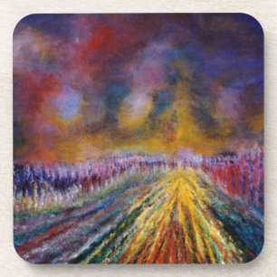 Dessous-de-verre Chemin pourpre