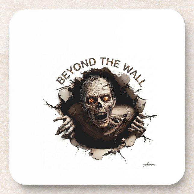 Dessous-de-verre Chemise manches longues zombie Beyond The Wall (Devant)