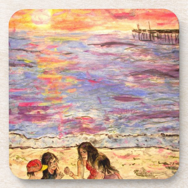 Dessous-de-verre Chercheurs Shell (Devant)