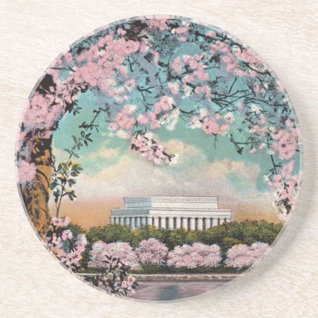Dessous de verre Cherry Blossoms (Devant)