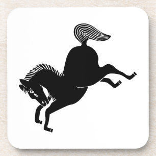 Dessous-de-verre Cheval de course