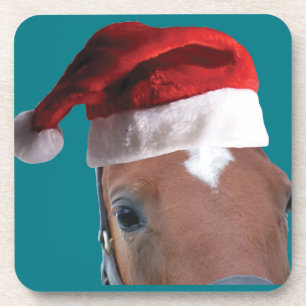 Dessous-de-verre Cheval de Noël