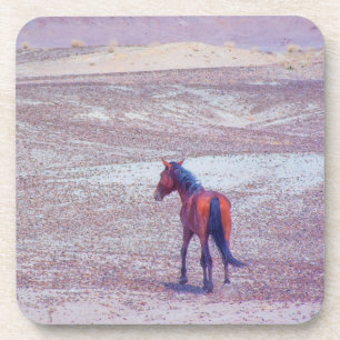 Dessous-de-verre Cheval du désert P8640