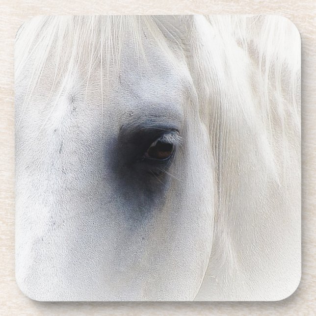 Dessous-de-verre Cheval et floral (Devant)
