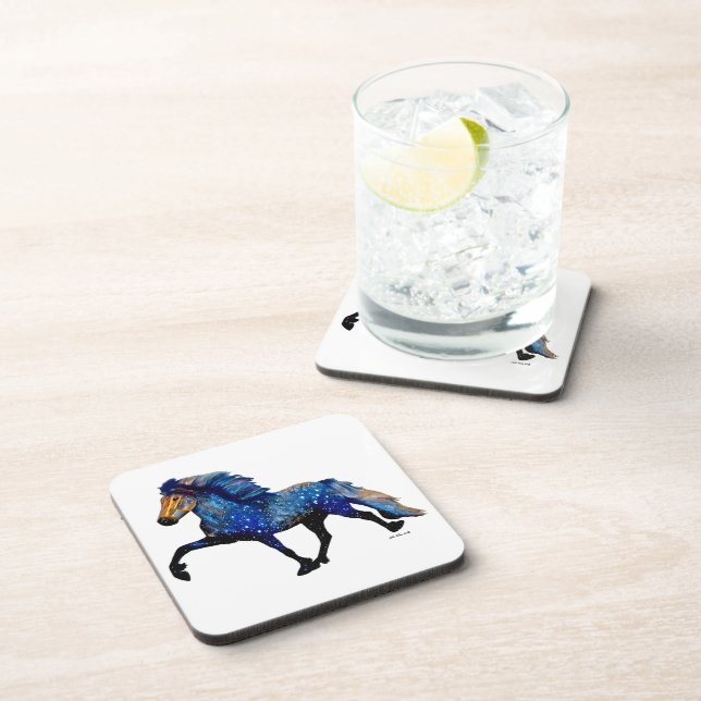 Dessous-de-verre Cheval islandais Stary Night (Côté Droit)