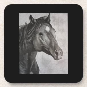 Dessous-de-verre Cheval Main Drake Art
