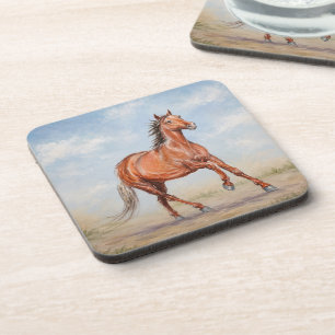 Dessous-de-verre Cheval majestueux