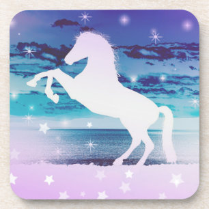 Dessous-de-verre Cheval mystique