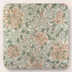 Dessous-de-verre "Chèvrefeuille conception d'II"