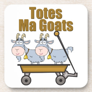 Dessous-de-verre Chèvres de mA d'emballages