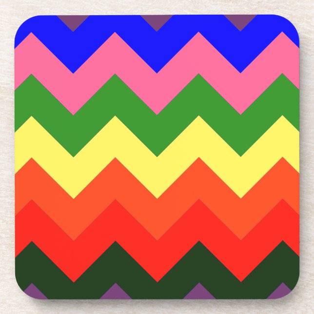 Dessous-de-verre chevron (Devant)