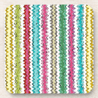 Dessous-de-verre chevron