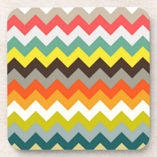 Dessous-de-verre chevron rétro