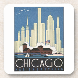 Dessous-de-verre Chicago a tout
