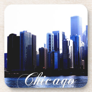Dessous-de-verre Chicago l'Illinois