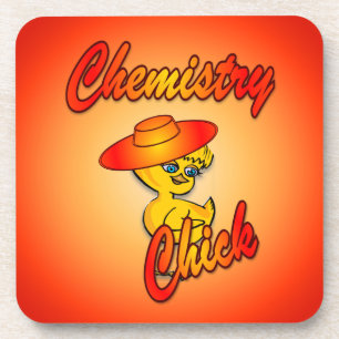 Dessous-de-verre Chick de chimie #5
