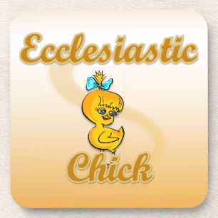 Dessous-de-verre Chick ecclésiastique