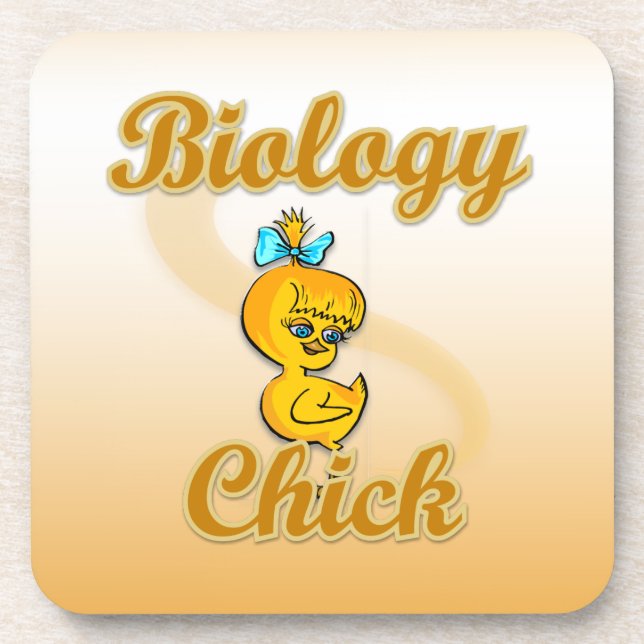 Dessous-de-verre Chick en biologie (Devant)
