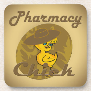 Dessous-de-verre Chick en pharmacie #6