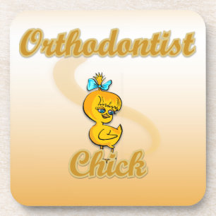 Dessous-de-verre Chick orthodontiste