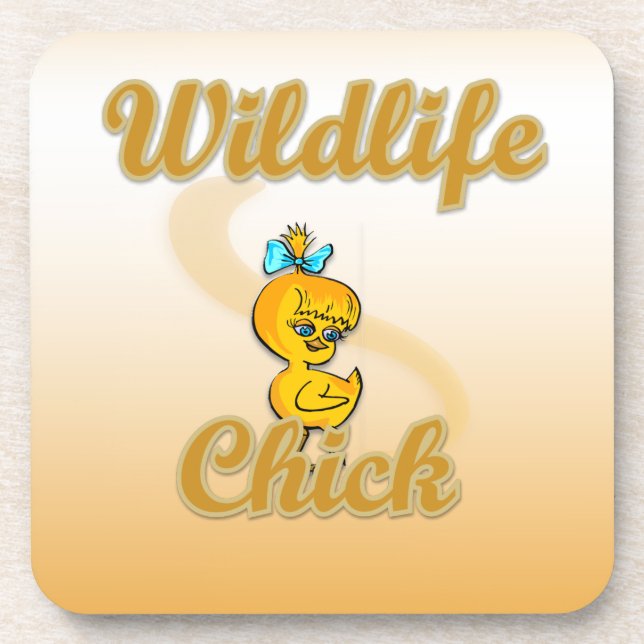 Dessous-de-verre Chick sauvage (Devant)