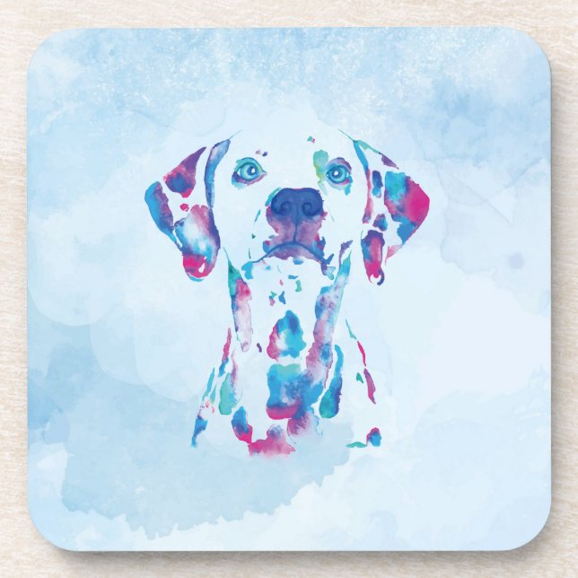 Dessous-de-verre Chien (Devant)