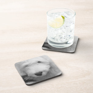 Dessous-de-verre Chien de Berger Sous-verres en liège de Cork