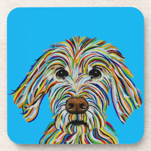 DESSOUS DE VERRE CHIEN MIGNON