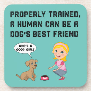 Dessous-de-verre Chiens meilleur ami