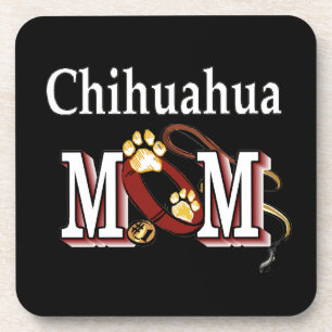 Dessous-de-verre Chihuahua Chien Maman Cadeaux