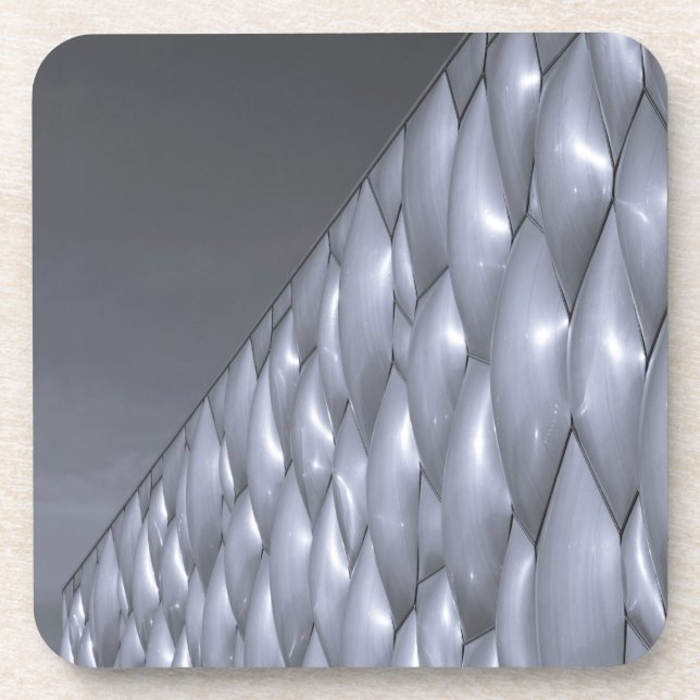 Dessous-de-verre Chine, Pékin. Centre National Aquatique (Devant)