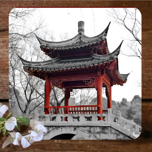 Dessous-de-verre Chinese Pavilion