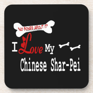 Dessous-de-verre Chinois Shar-Pei