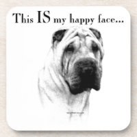 Chinois Shar Pei Joyeux Visage