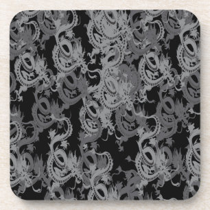 Dessous-de-verre Chinois Yang Dragon