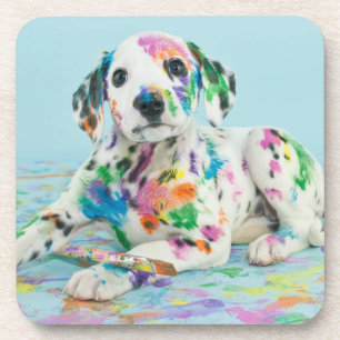 Dessous-de-verre Chiot dalmatien