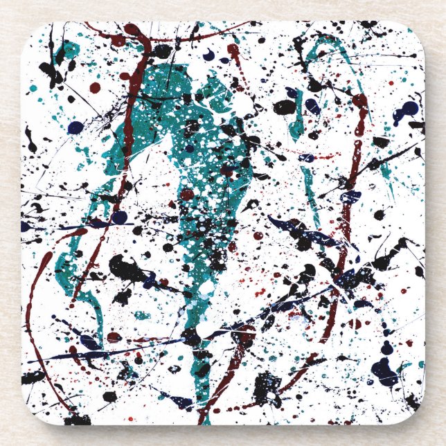 Dessous-de-verre Chip de chocolat à la menthe (Devant)