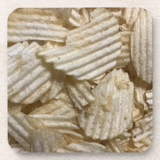 Dessous-de-verre Chips de pommes de terre (Devant)