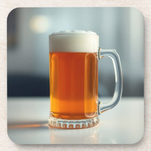 Dessous-de-verre Chope à bière