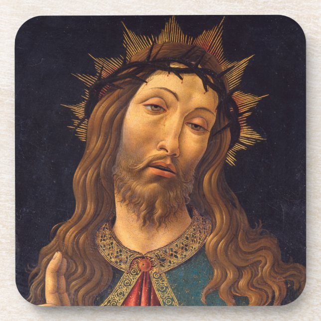 Dessous-de-verre Christ couronné d'épines par Sandro Botticelli (Devant)