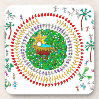 Dessous-de-verre Christmas Coasters