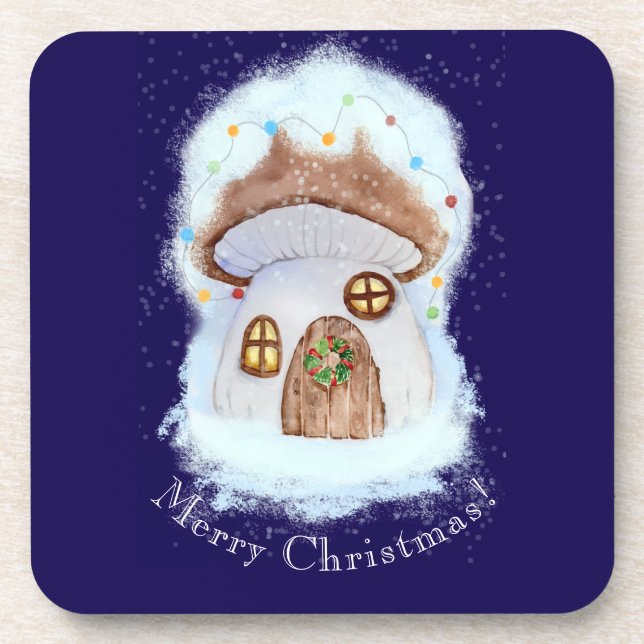 Dessous-de-verre Christmas Fairytale House (Devant)