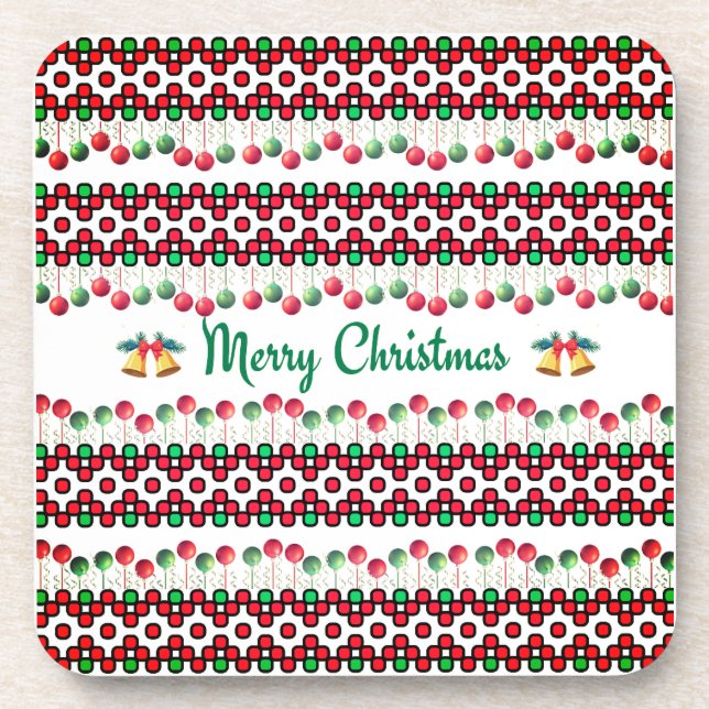 Dessous-de-verre Christmas Napkins (Devant)