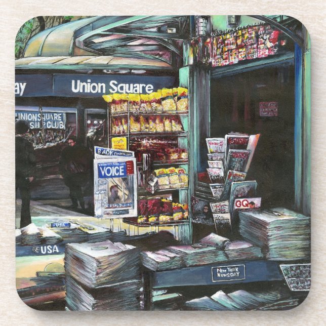 Dessous-de-verre Chrysocolia Morning (Devant)