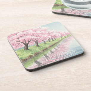 Dessous-de-verre Chuchotements de Printemps